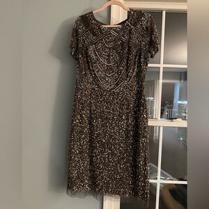 Adriana papell size 14 dress